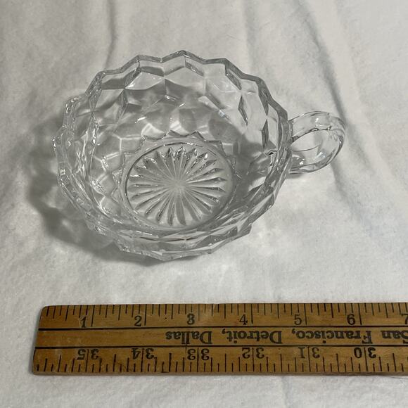 Fostoria American Round Handled Dish - Picture 5 of 5